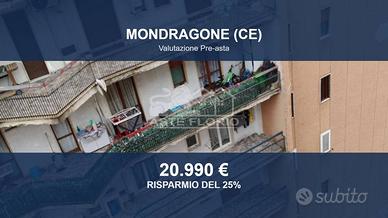 Immobile in asta di 64 m² a Mondragone