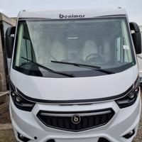 Motorhome benimar amphitryon 967 letti gemelli