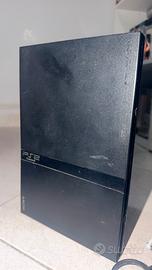 Playstation 2 PS2 slim con cavi
