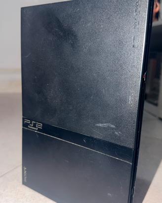 Playstation 2 PS2 slim con cavi