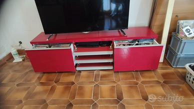Mobile TV rosso
