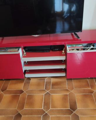 Mobile TV rosso