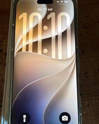 Iphone 16 Pro Max 1Tb Sabbia