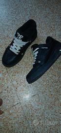 scarpe lv nere