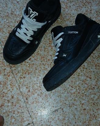scarpe lv nere