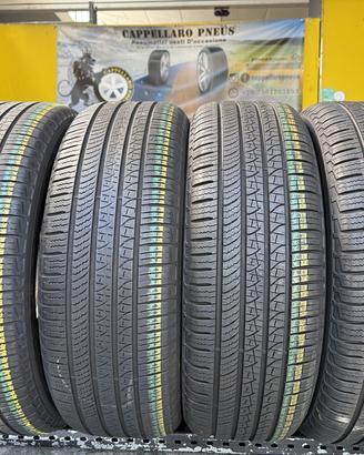 4 Gomme Pirelli 255/60R20 4 Stagioni 80-95%Residui
