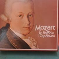 Cofanetto dischi vinile (Mozart)