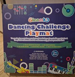 Gleamkid Tappetino da Ballo per Bambini Bluetooth 