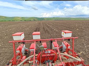 Gaspardo SP 540 seminatrice mais girasole