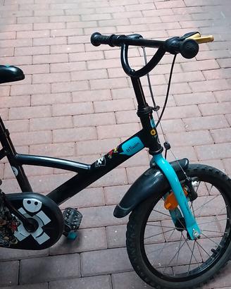 bici btwin decathlon 16 