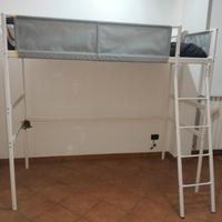 struttura per letto soppalco