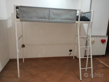 struttura per letto soppalco