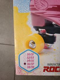 pattini a rotelle di Soy Luna taglia 36/37 usati p