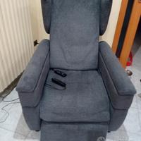 poltrona con massaggio 
