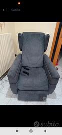 poltrona con massaggio 