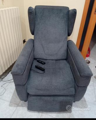 poltrona con massaggio 