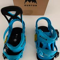 Attacchi Burton Mission