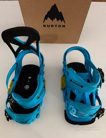 Attacchi Burton Mission