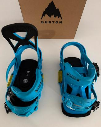 Attacchi Burton Mission