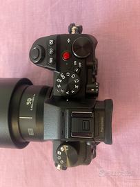 Fotocamera Panasonic S5-D 291 scatti solo corpo