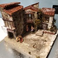 presepe artigianale 