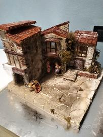 presepe artigianale 