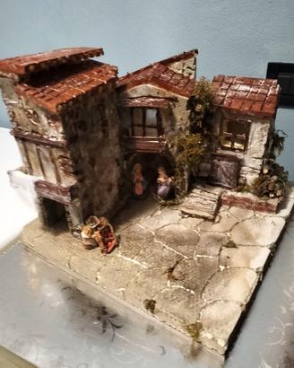 presepe artigianale 