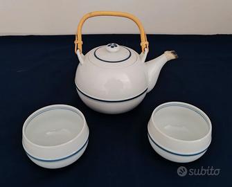 Set Teiera Bollitore per The Sakè Giapponese Nuovo