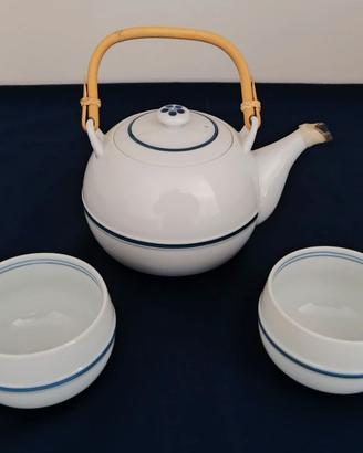 Set Teiera Bollitore per The Sakè Giapponese Nuovo