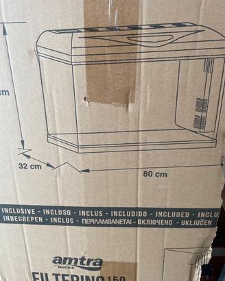 Acquario Amtra technik filtering 150