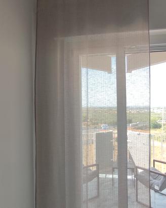 Tende Apoline colori:2 marrone, 1 verde,1 grigio