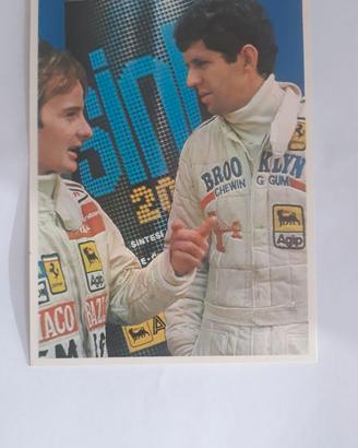 Agip Sint 2000 cartolina pubblicitaria anni 70