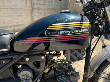 Harley Davidson Aermacchi 350 ss 1974