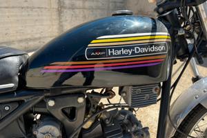 Harley Davidson Aermacchi 350 ss 1974