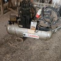 Compressore ad aria trifase 50 litri marca Cermacc