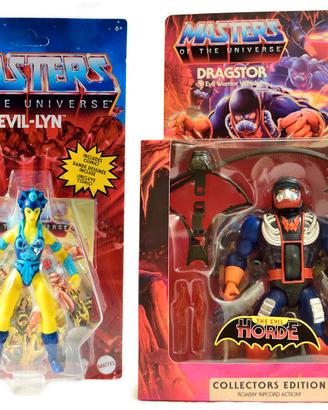 Masters Of The Universe Origins Dragstor e Evil-Ly
