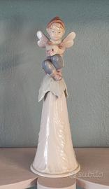 Statuetta campana porcellana Lladró 