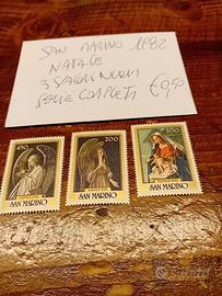 San Marino francobolli nuovi 