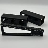 Misura altezza droop Buggy 1:8 RC