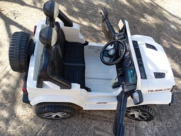 macchina elettrica jeep