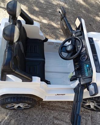 macchina elettrica jeep