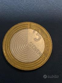 Moneta 3 € Slovenia