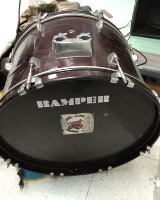 grancassa ramper e seggiolino