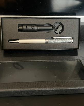 Penna originale di lusso di marca SWAROVSKI