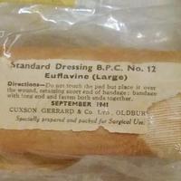 Garza chirurgica inglese vintage 1941 cuxson gerra