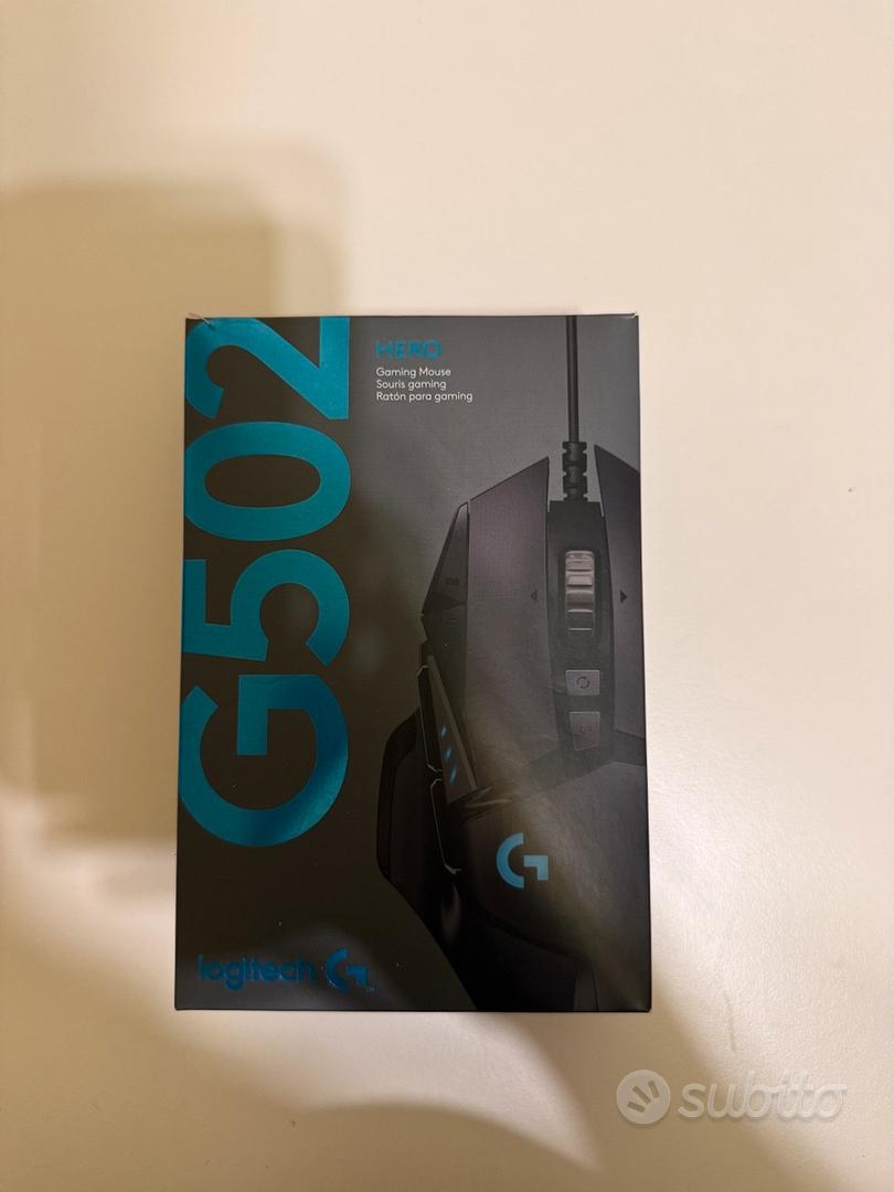 Logitech G502 HERO - Informatica In vendita a Milano