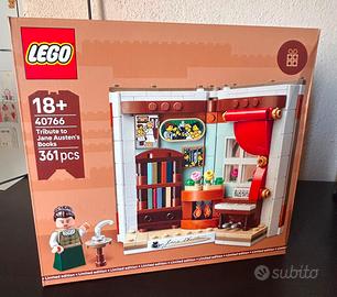 Lego 40766 Tributo a Jane Austen