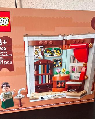Lego 40766 Tributo a Jane Austen