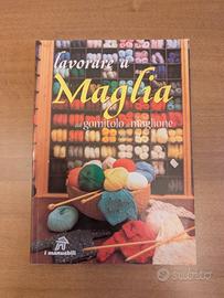 Libro creativo maglia dal gomitolo al maglione