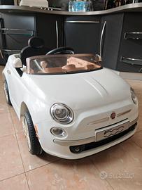 Fiat 500 elettrica x bambini 